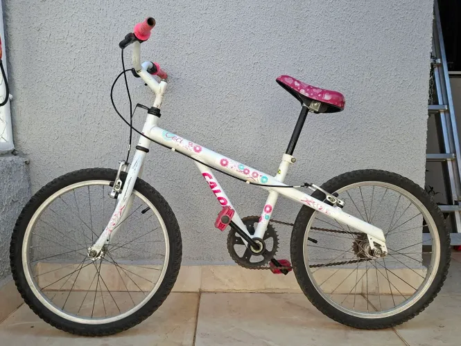 Bicicleta CALOI infantil
