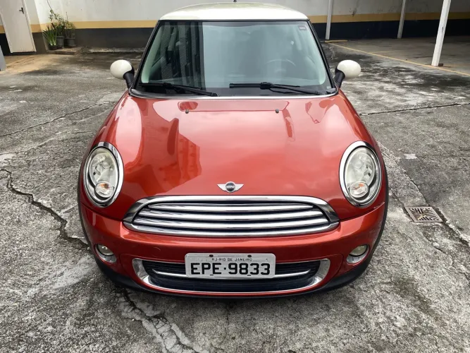 Mini Cooper 1.6 Mec. 2011