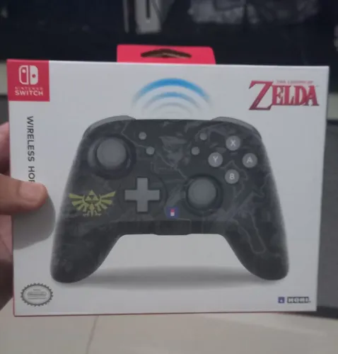 Controle Zelda linha Hori sem fio - Switch 1 e Switch 2