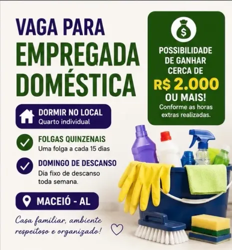 Oportunidade de trabalho - Emprego