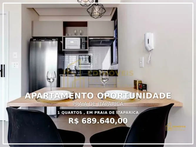 Oportunidade em Praia de Itaparica | Apartamento quarto e sala incrível