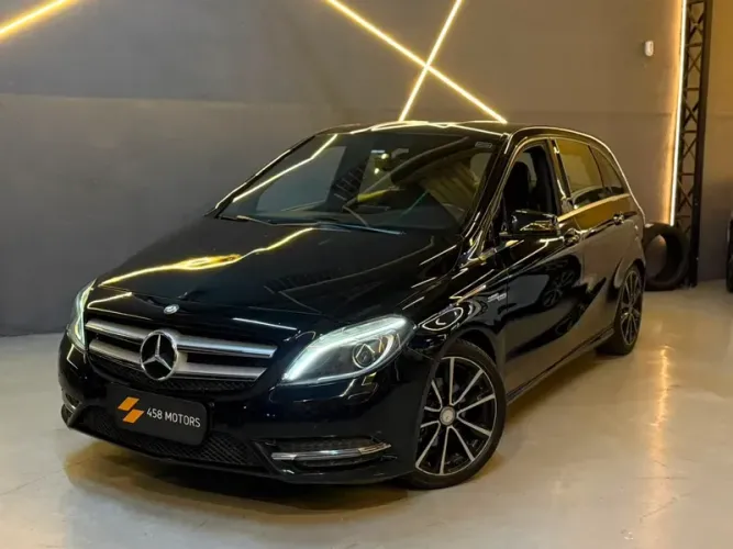Mercedes-Benz Classe B 200 CGI 1.6 TB Sport 156cv AUT 2013