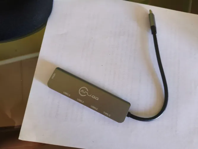 Adaptador USB - 6 portas