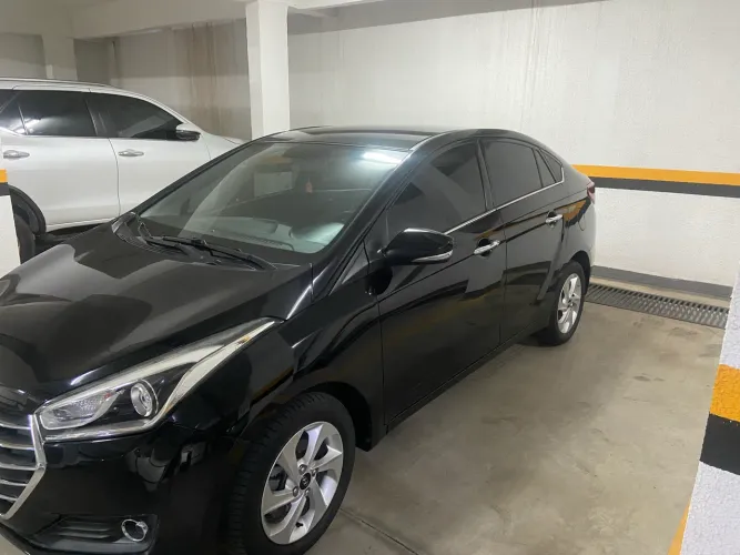 Hyundai HB20S Premium 1.6 Flex 16V Aut. 4P 2018