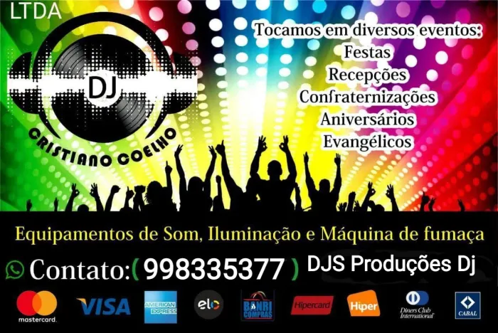 DJ produções. 