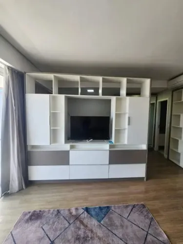 Studio para locação em Santos - Prédio Frente Mar