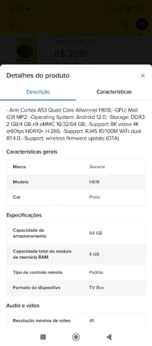 Transforme sua TV antiga em Smart TV (VONTAR)