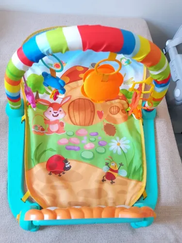 Tapete de brinquedo 
