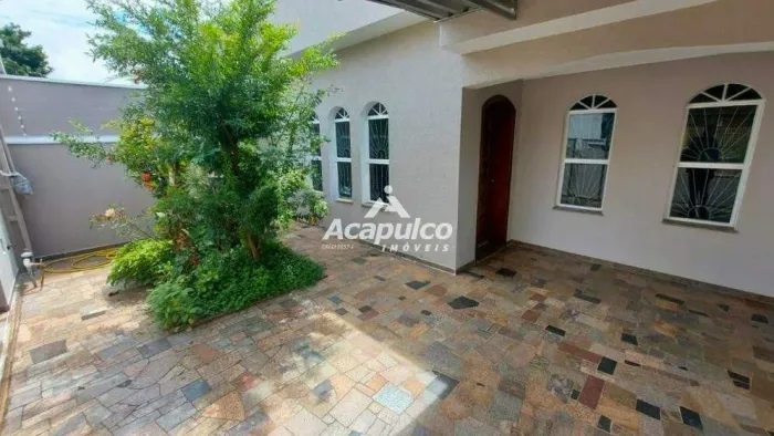 Casa para alugar com 03 quartos, sendo 01 suíte, no Jardim São Paulo em Americana/SP.