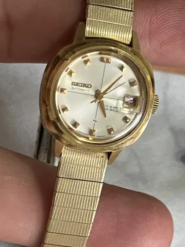 Relógio seiko Hi-Beat automático 