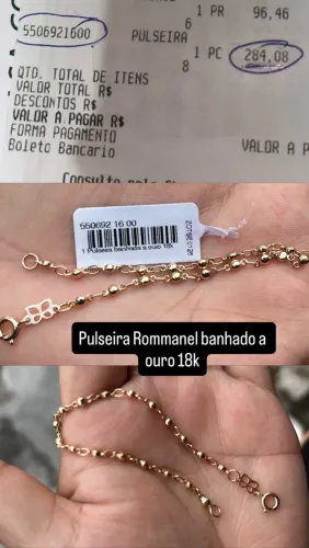 Pulseira Rommanel