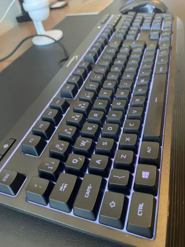 Teclado Hyper X Alloy Core Membrana