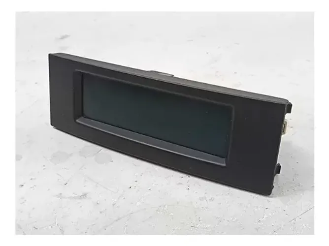 Computador De Bordo Peugeot 3008  *0 Cx140  Preto