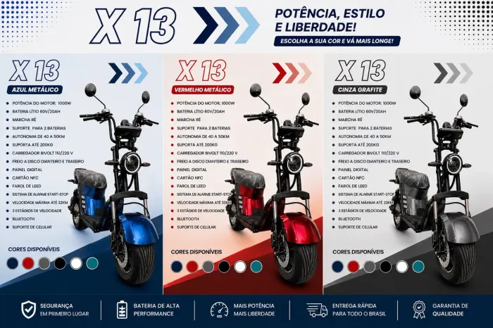 Moto elétrica compre uma e indique um amigo ganhe desconto ?