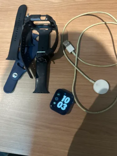 Apple Watch Séries 6 44m azul marinho