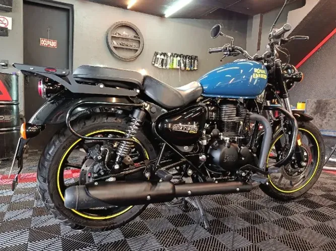 Royal Enfield meteor 350 fireball - Linda demais!!!!