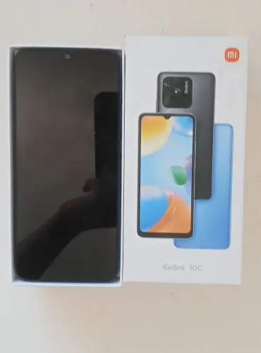 Redmi 10C - Tela Quebrada (Vendo no Estado / Para Peças ou Reparo)