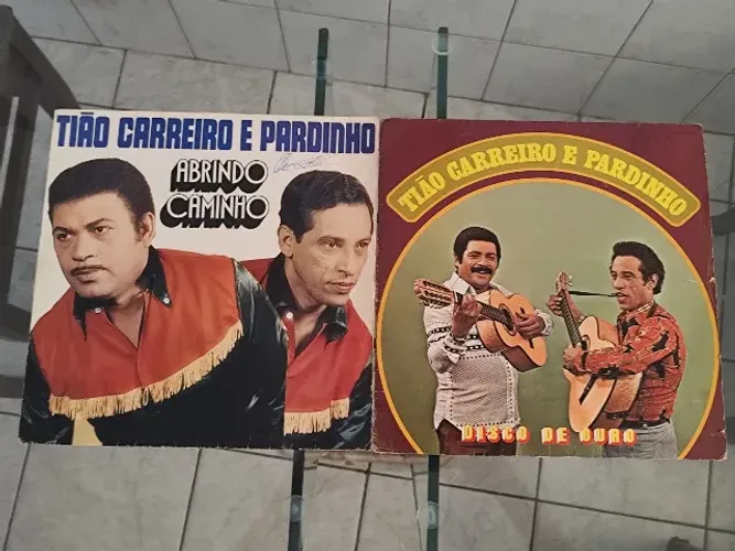 Disco de Vinil Tião Carreiro & Pardinho 2x LP