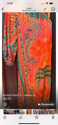 Vestido farm