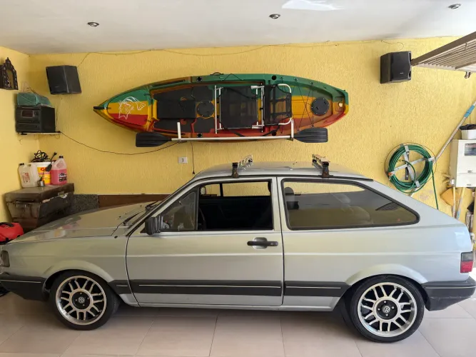 Volkswagen Gol Geração I GL 1.8 8V Álcool Mec. 2P 1990