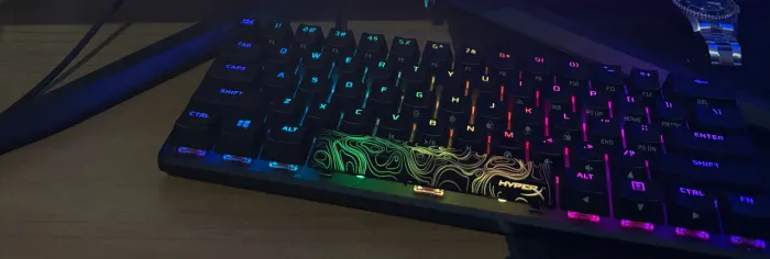 Teclado hyperx alloy fps pro tkl rgb 