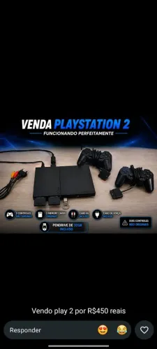 Playstation 2 usado