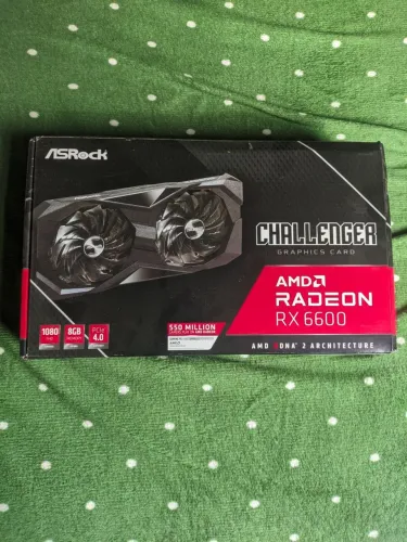 AMD Radeon RX 6600 8GB
