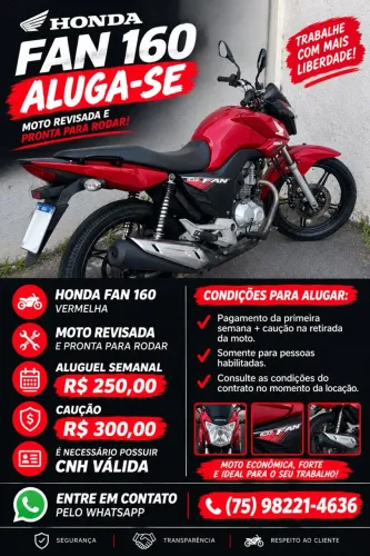 Honda CG 160 FAN Flex 2018