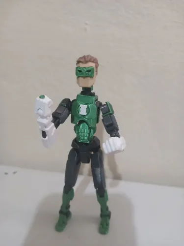 Boneco Lanterna Verde Hal Jordan Articulado