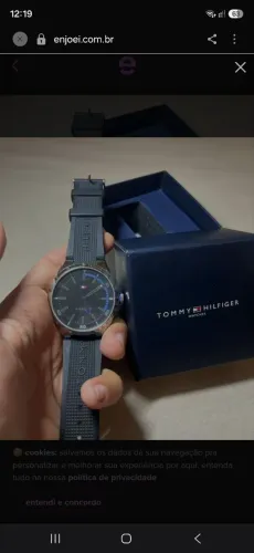 Relogio Tommy Hilfiger - ORIGINAL