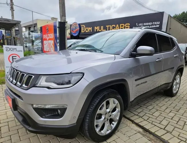 Jeep Compass Longitude 2.0 4X2 Flex 16V Aut. 2021