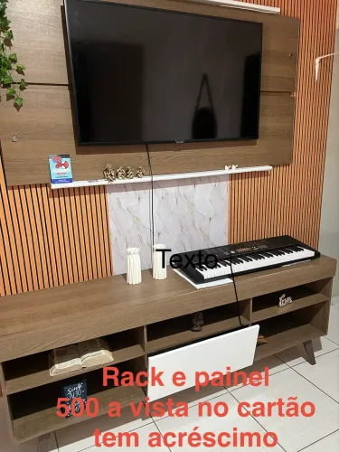 Rack e painel