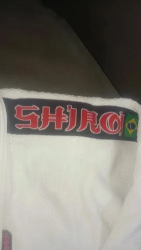 Kimono shiroi masculino Tam. 12