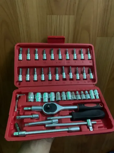 Kit de ferramentas 46 peças 