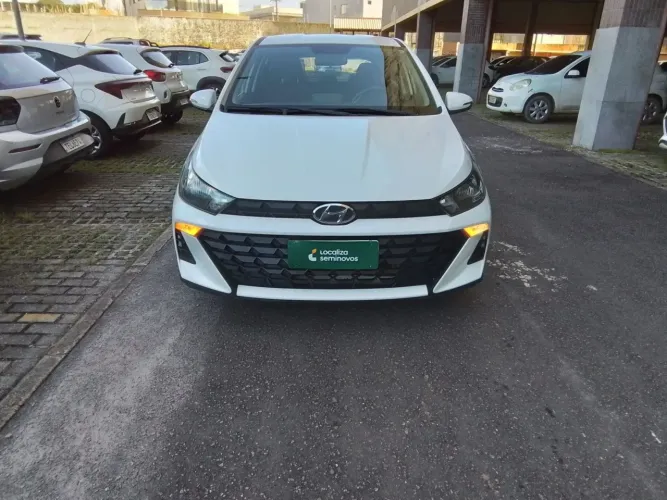 Hyundai HB20 Limited 1.0 Flex 12V Mec. 2025