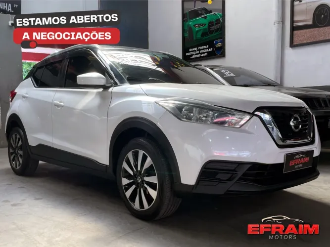 Nissan Kicks S 1.6 16V Flexstar 5P Mec. 2018