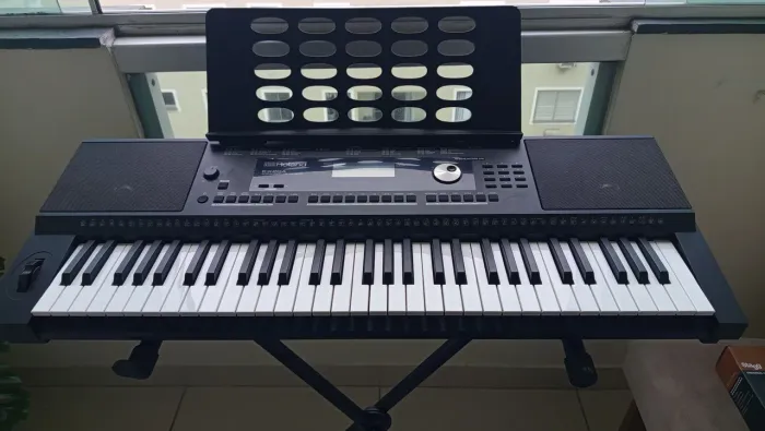 Teclado Arranjador Roland E-X20A