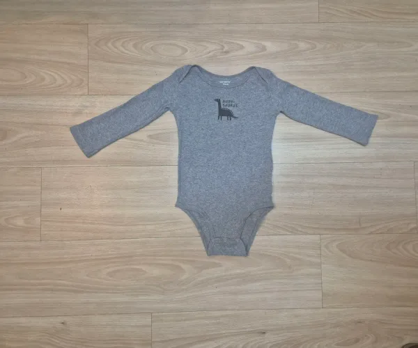 Body manga longa Carter's 24 meses