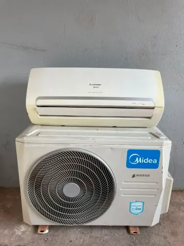 Ar condicionado Midea Inverter de 18,000 Btus