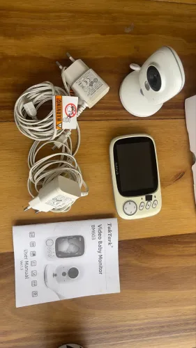 Babá Eletrônica TakTark BM603 com Câmera + Monitor