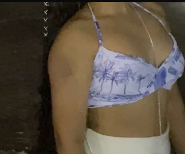 cropped azul