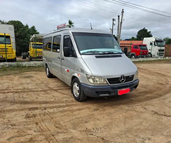Mercedes Benz Sprinter 313 Ano 2008