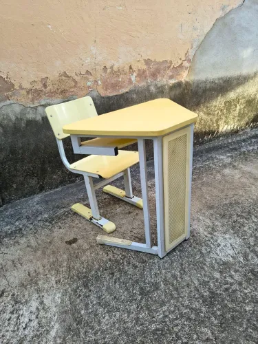 Conjunto carteira (cadeira + mesa) escolar educação infantil 