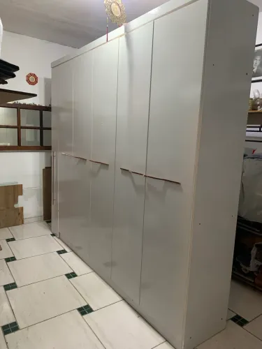 Guarda roupa casal 6 portas-6 gavetas