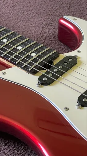 Guitarra Grosh Retro Classic Standard HSS USA c/Case ñ fender, suhr, prs
