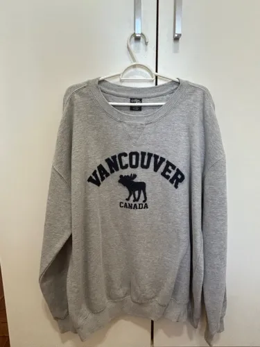 Sweater cinza Vancouver