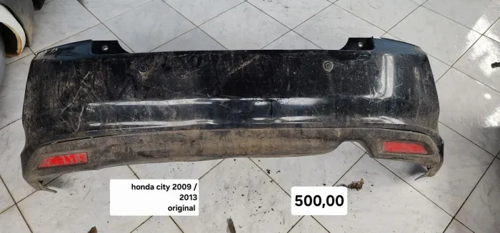 PARACHOQUE TRASEIRO HONDA CITY 2011 A 2013 ORIGINAL 