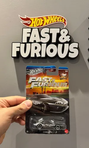 Hot Wheels - Toyota Supra 25th Anniversary - Velozes e Furiosos