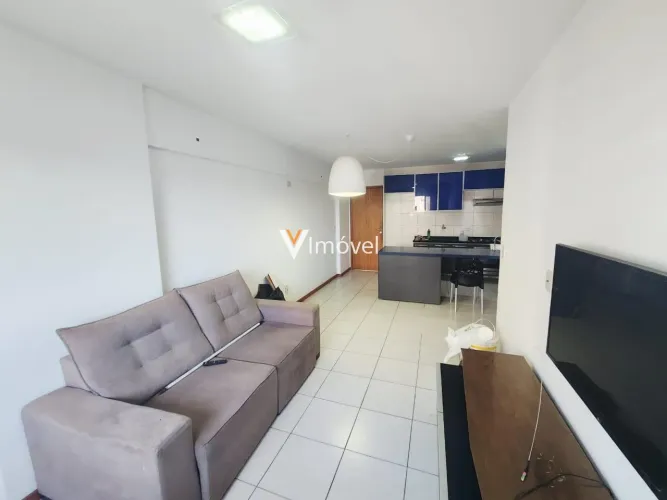 Apartamento para Locação em Maceió, Jatiúca, 1 dormitório, 1 suíte, 1 banheiro, 1 vaga