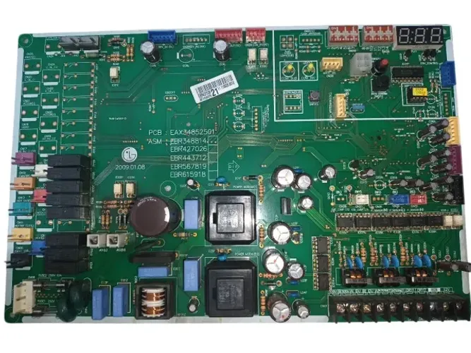 Placa para Ar-condicionado - LG (EBR42702621) Condensadora Multi V II | 14 HP